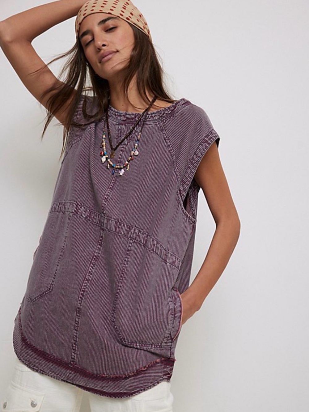 We The Free Madison Railroad Tunic Size L